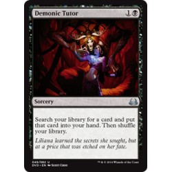 Demonic Tutor DD3 NM