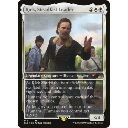 Rick, Steadfast Leader FOIL SLD SP+