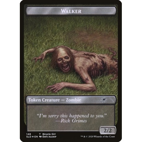 Walker Token FOIL SLD NM X 6