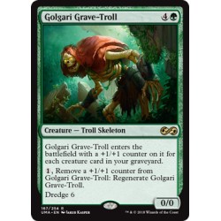 Golgari Grave-Troll UMA NM