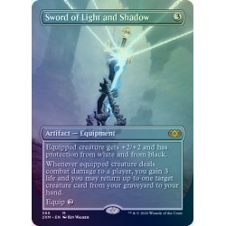 Sword of Light and Shadow (Borderless) FOIL 2XM NM