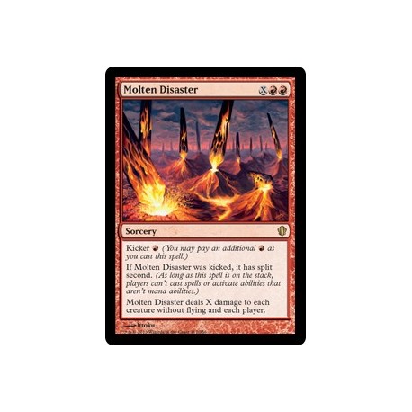 Molten Disaster C13 NM