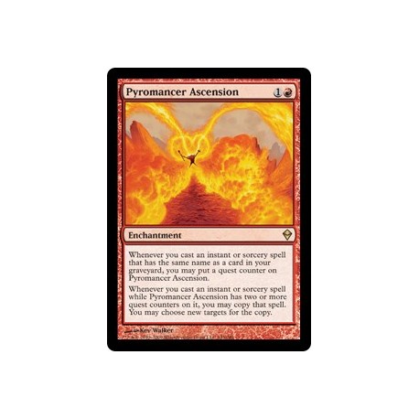 Pyromancer Ascension ZEN MP
