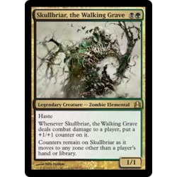 Skullbriar, the Walking Grave CMD NM