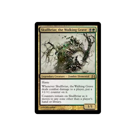 Skullbriar, the Walking Grave CMD NM