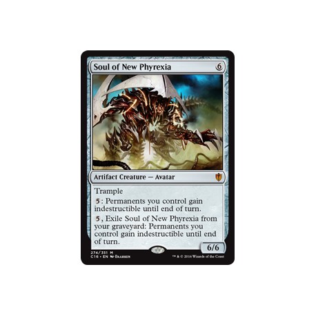 Soul of New Phyrexia C16 NM