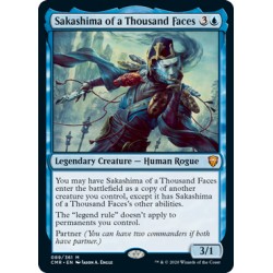 Sakashima of a Thousand Faces CMR NM