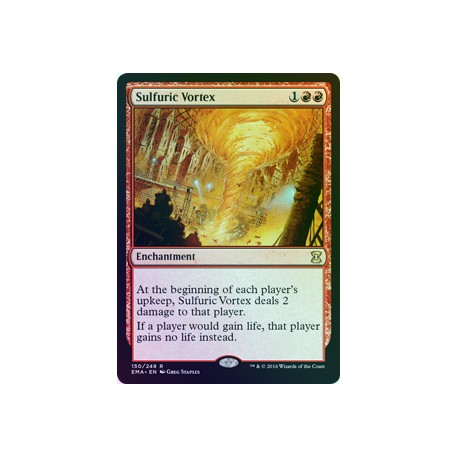 Sulfuric Vortex FOIL EMA SP