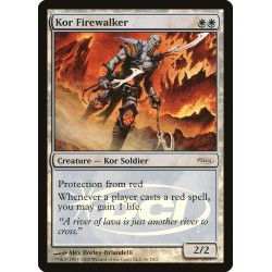 Kor Firewalker FOIL PROMO NM-