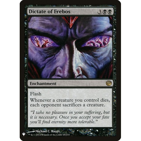 Dictate of Erebos JOU (Mystery) NM