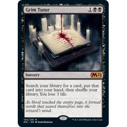 Grim Tutor M21 NM