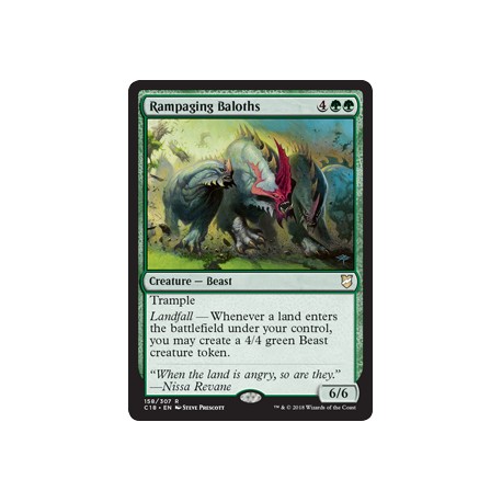 Rampaging Baloths C18 MP