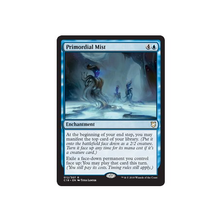 Primordial Mist C18 NM