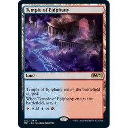 Temple of Epiphany M21 NM