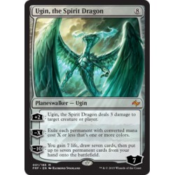 Ugin, the Spirit Dragon FRF NM