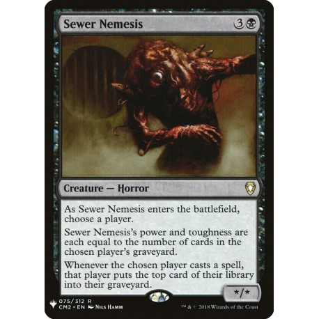 Sewer Nemesis CM2 (Mystery) NM