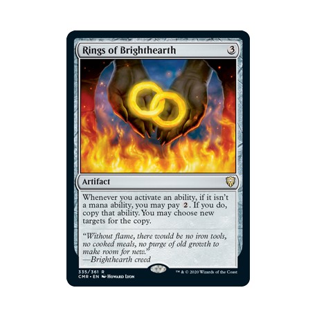 Rings of Brighthearth CMR NM