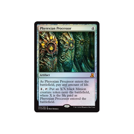 Phyrexian Processor FOIL V16 NM