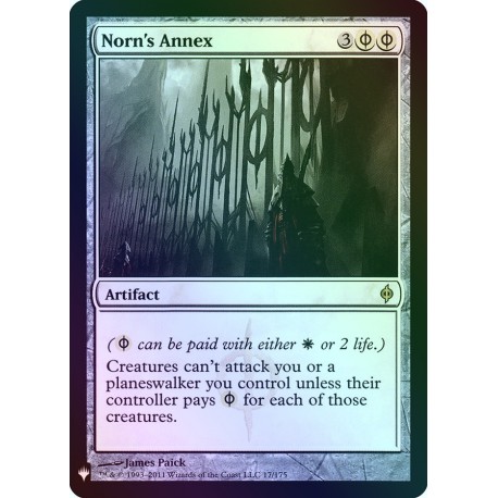 Norn's Annex FOIL NPH (Mystery) SP