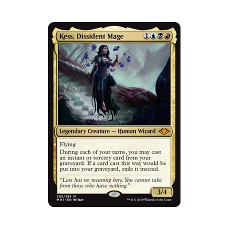 Kess, Dissident Mage MH1 NM