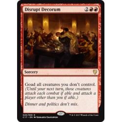Disrupt Decorum C17 SP
