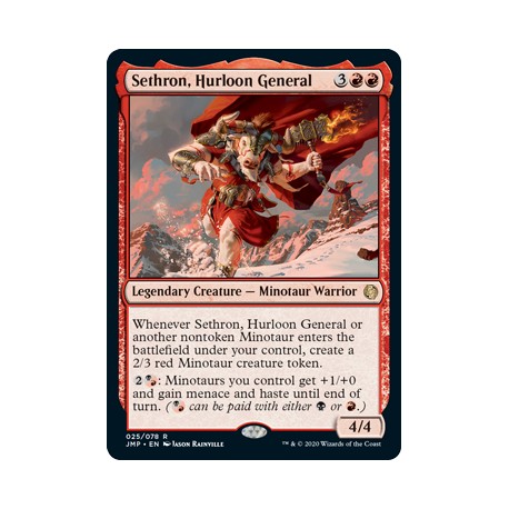 Sethron, Hurloon General JMP NM