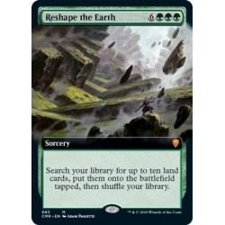 Reshape the Earth (Extended) CMR NM