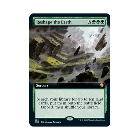 Reshape the Earth (Extended) CMR NM