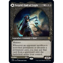 Tergrid, God of Fright // Tergrid's Lantern (Showcase) KHM NM
