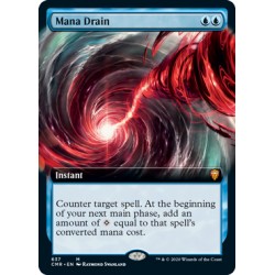 Mana Drain (Extended) CMR NM