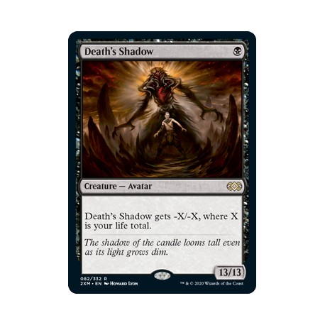 Death's Shadow 2XM NM