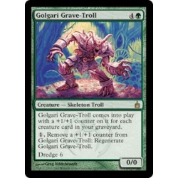Golgari Grave-Troll RAV NM
