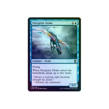 Peregrine Drake FOIL EMA NM