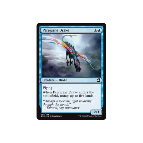 Peregrine Drake EMA NM