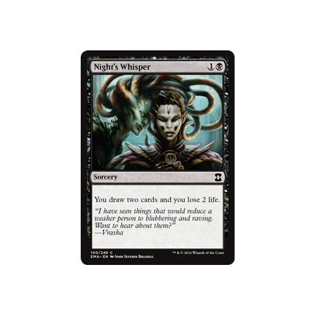 Night's Whisper EMA NM