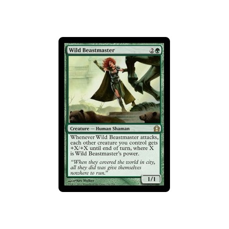 Wild Beastmaster RTR NM