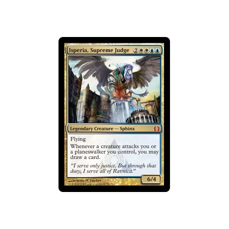 Isperia, Supreme Judge RTR NM