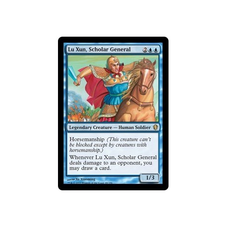Lu Xun, Scholar General C13 SP