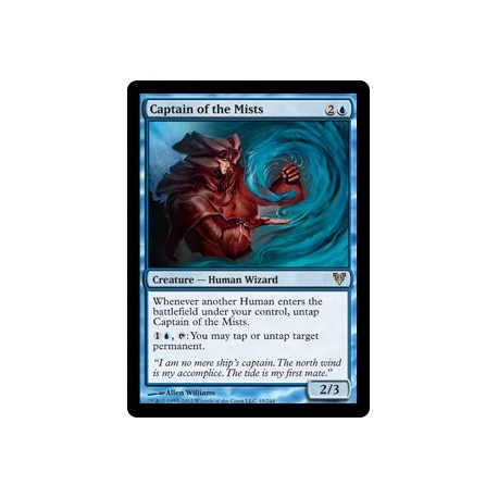 Captain of the Mists AVR NM