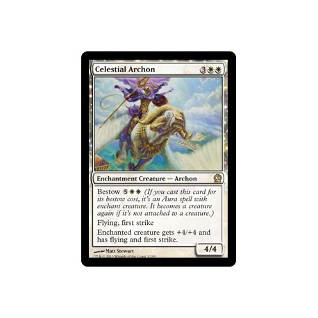 Celestial Archon THS NM