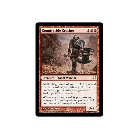 Countryside Crusher MMA NM
