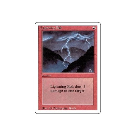 Lightning Bolt 3ED MP