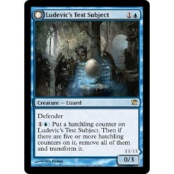 Ludevic's Test Subject ISD NM