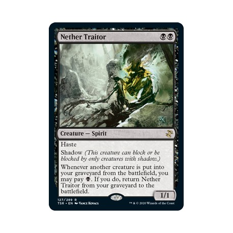 Nether Traitor TSR NM
