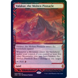 Valakut, the Molten Pinnacle FOIL ZNE NM