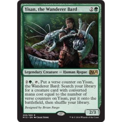 Yisan, the Wanderer Bard M15 SP