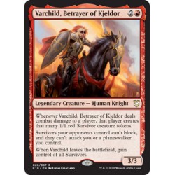 Varchild, Betrayer of Kjeldor C18 NM
