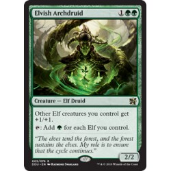 Elvish Archdruid DDU NM