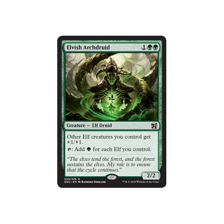 Elvish Archdruid DDU NM