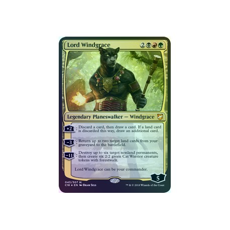 Lord Windgrace FOIL C18 SP